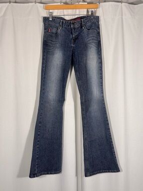 Vintage Mudd Y2K Mid Rise Bootcut Flare Jeans